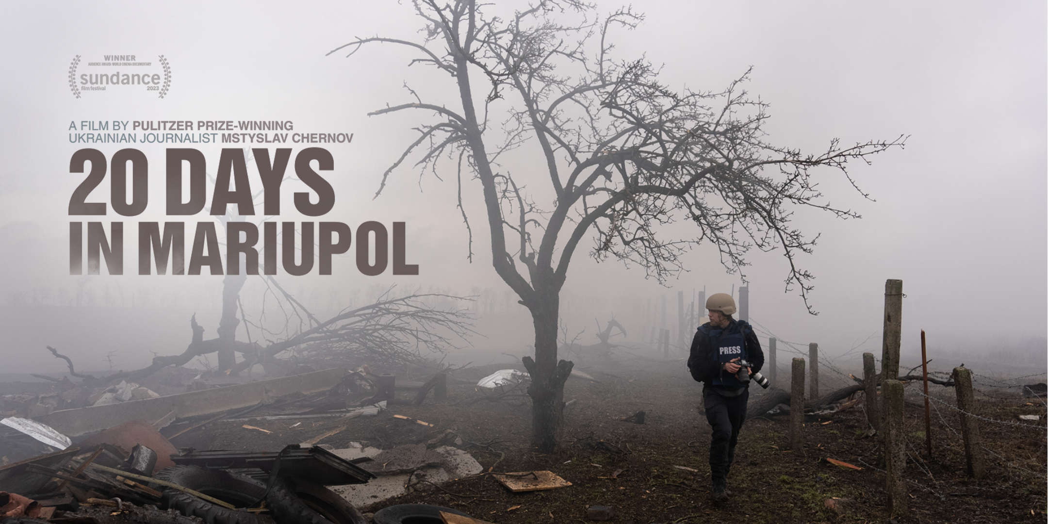 “20 Days in Mariupol” – Dokumentarfilm über den Krieg gegen die Ukraine