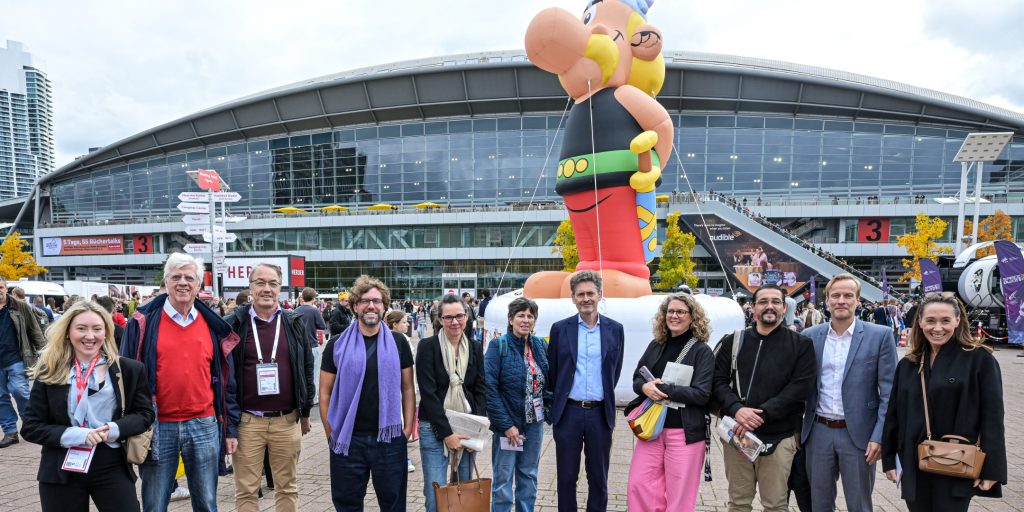 „Fantasie beseelt die Luft“ FPC-Hausbesuch bei der 77. Frankfurter Buchmesse