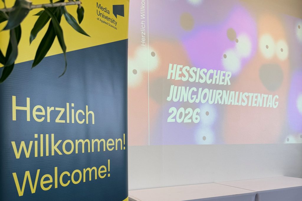 Hessischer Jungjournalistentag 2026 „Journalism in Democracy – Journalism in Crisis“