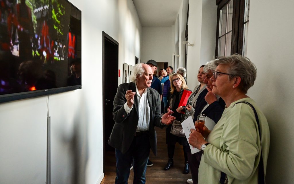 Vernissage der Fotoausstellung „Erbe sichern, um Zukunft zu gestalten“