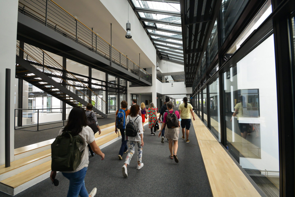 KÖLN, 25.07.2022, Frankfurter Presseclub (FPC) Fortbildungsreise zur Deutschen Welle und zu RTL. (c) FOTO: Rainer Rüffer (RUEFFER)