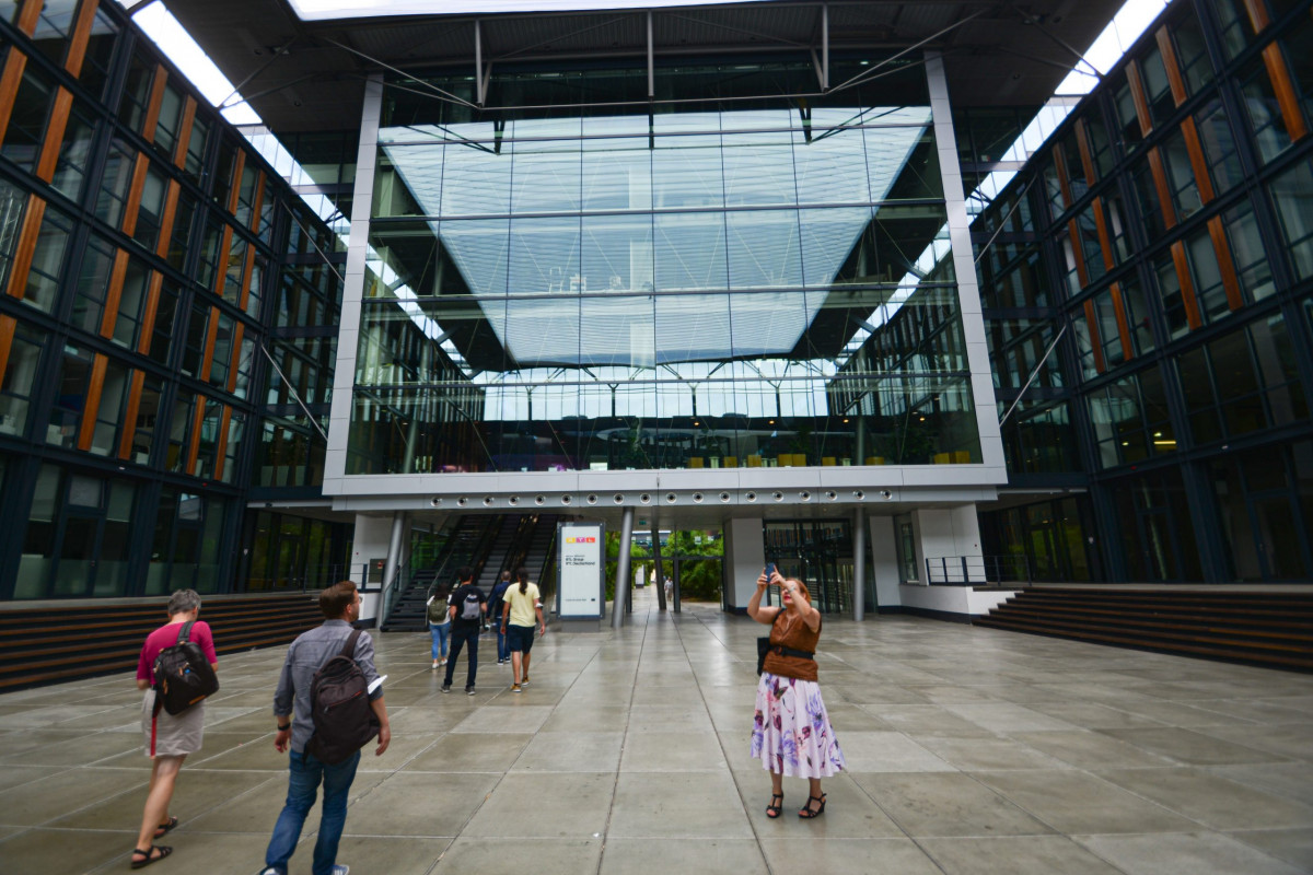 KÖLN, 25.07.2022, Frankfurter Presseclub (FPC) Fortbildungsreise zur Deutschen Welle und zu RTL. (c) FOTO: Rainer Rüffer (RUEFFER)