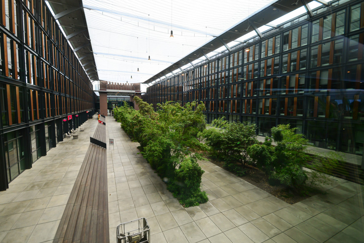 KÖLN, 25.07.2022, Frankfurter Presseclub (FPC) Fortbildungsreise zur Deutschen Welle und zu RTL. (c) FOTO: Rainer Rüffer (RUEFFER)