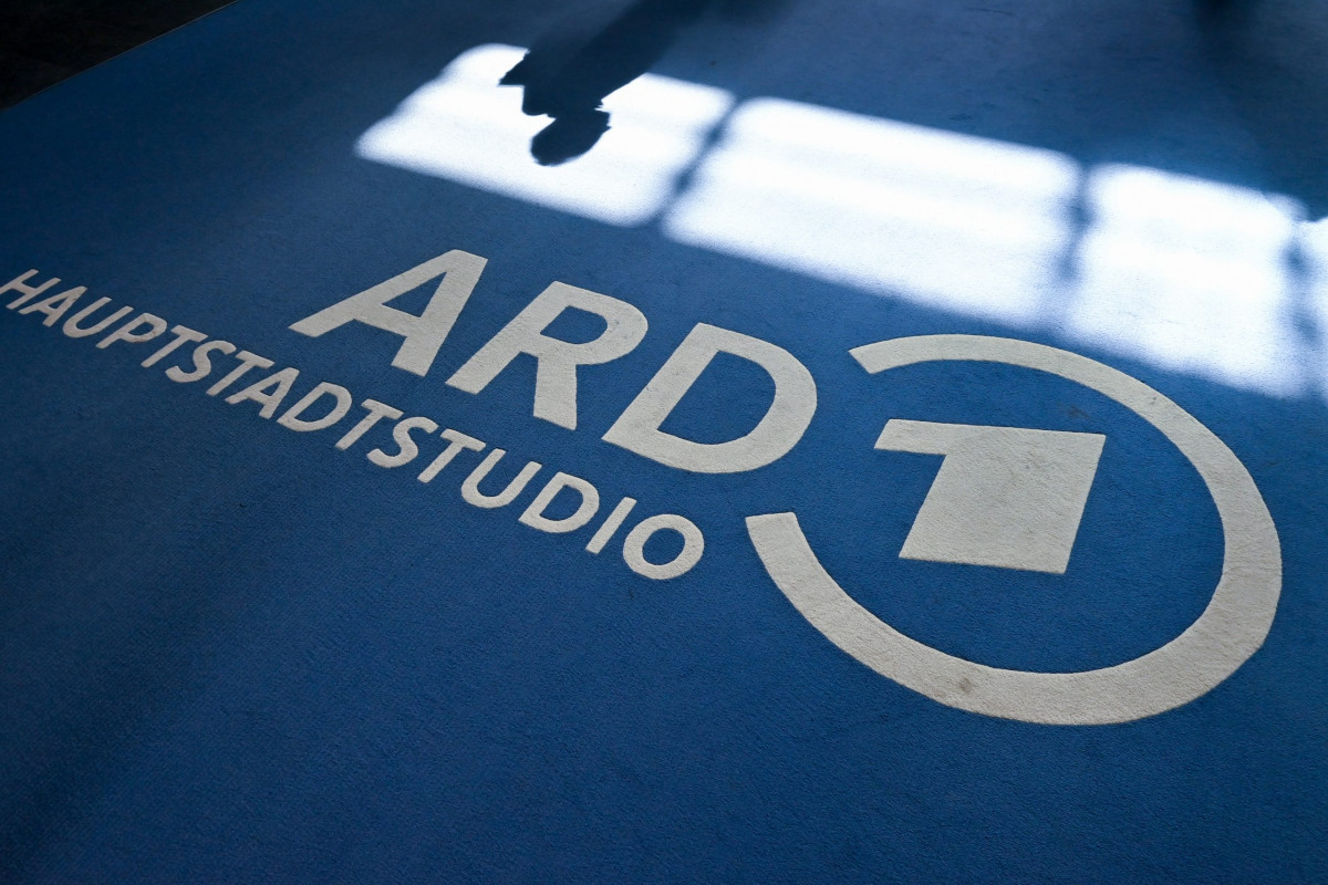 Berlin, 13.06.2024, (c) Berlin-Fortbildungsreise des Frankfurter-Presseclubs (FPC). HIER: Im ARD-Hauptstadtstudio. (c) FOTO: Rainer Rüffer (Rueffer)