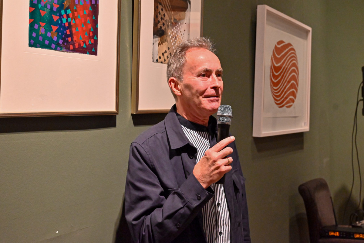 Frankfurt am Main, 28.10.2024, Stadtteil Westend, Ulmenstrasse 20, Frankfurter-Presseclub (FPC), Text der Einladung: "Nach fast 30 Jahren Engagement im FPC verabschieden wir uns nun von Nikolaus Münster. Im Namen des gesamten Vorstands und der Geschäftsstelle laden wir Sie herzlich ein, zu diesem Anlass mit uns anzustoßen und Nikolaus Münster (FOTO) die besten Wünsche für den „FPC-Ruhestand“ mit auf den Weg zu geben." (c) FOTO: Rainer Rüffer (Rueffer)