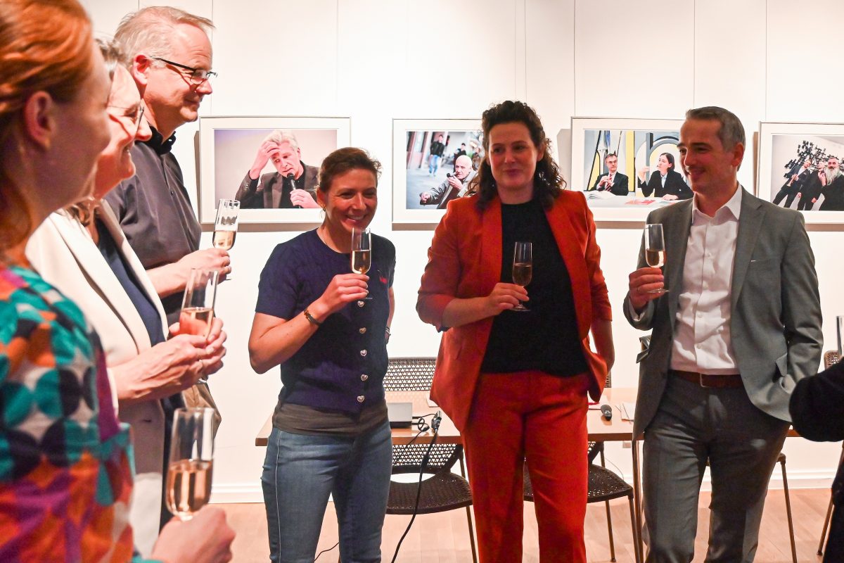 Frankfurt am Main, 05.06.2025, Stadtteil Westend, Ulmenstrasse 20, Mitgliederversammlung des Frankfurter Presseclubs (FPC) mit Vorstandsneuwahlen. (c) FOTO: Rainer Rüffer (Rueffer)