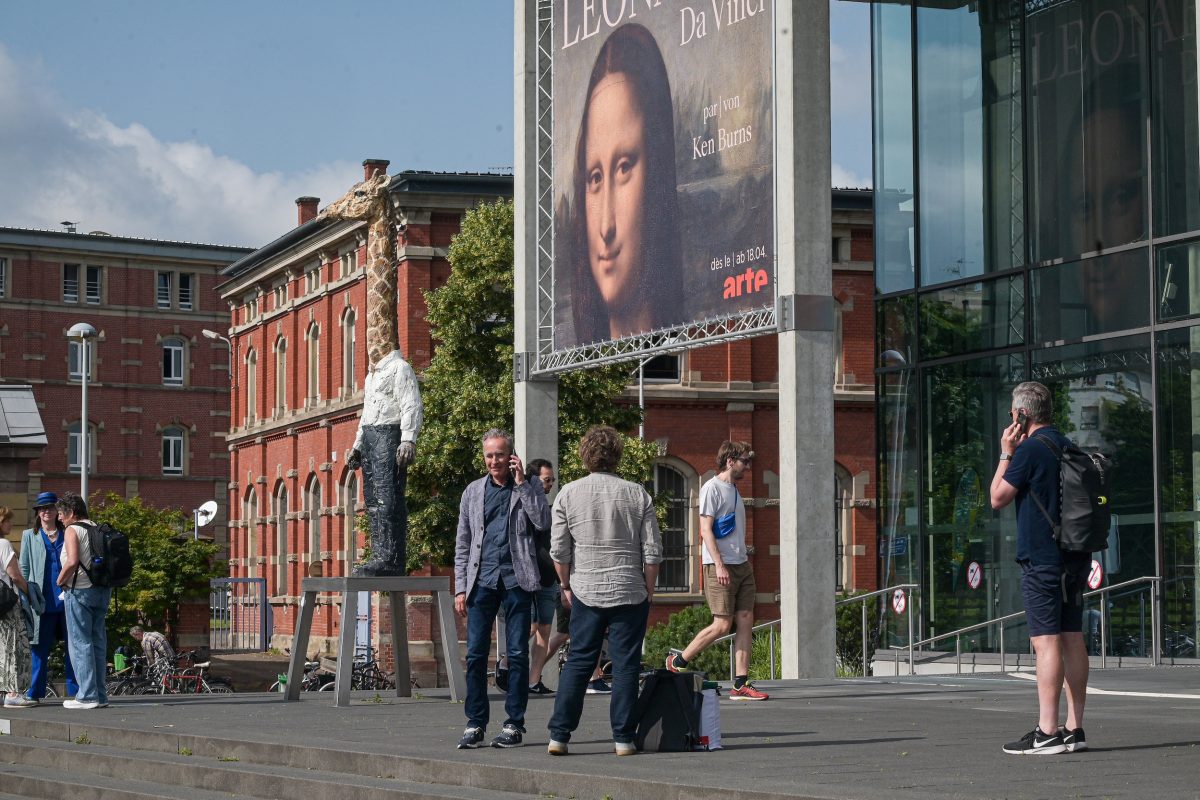 Straßburg, 16.06.2025,Fortbildungsreise des Frankfurter-Presseclubs (FPC) zu ARTE (Association Relative à la Télévision Européenne) am Hauptsitz in Straßburg. (c) FOTO: Rainer Rüffer (Rueffer)