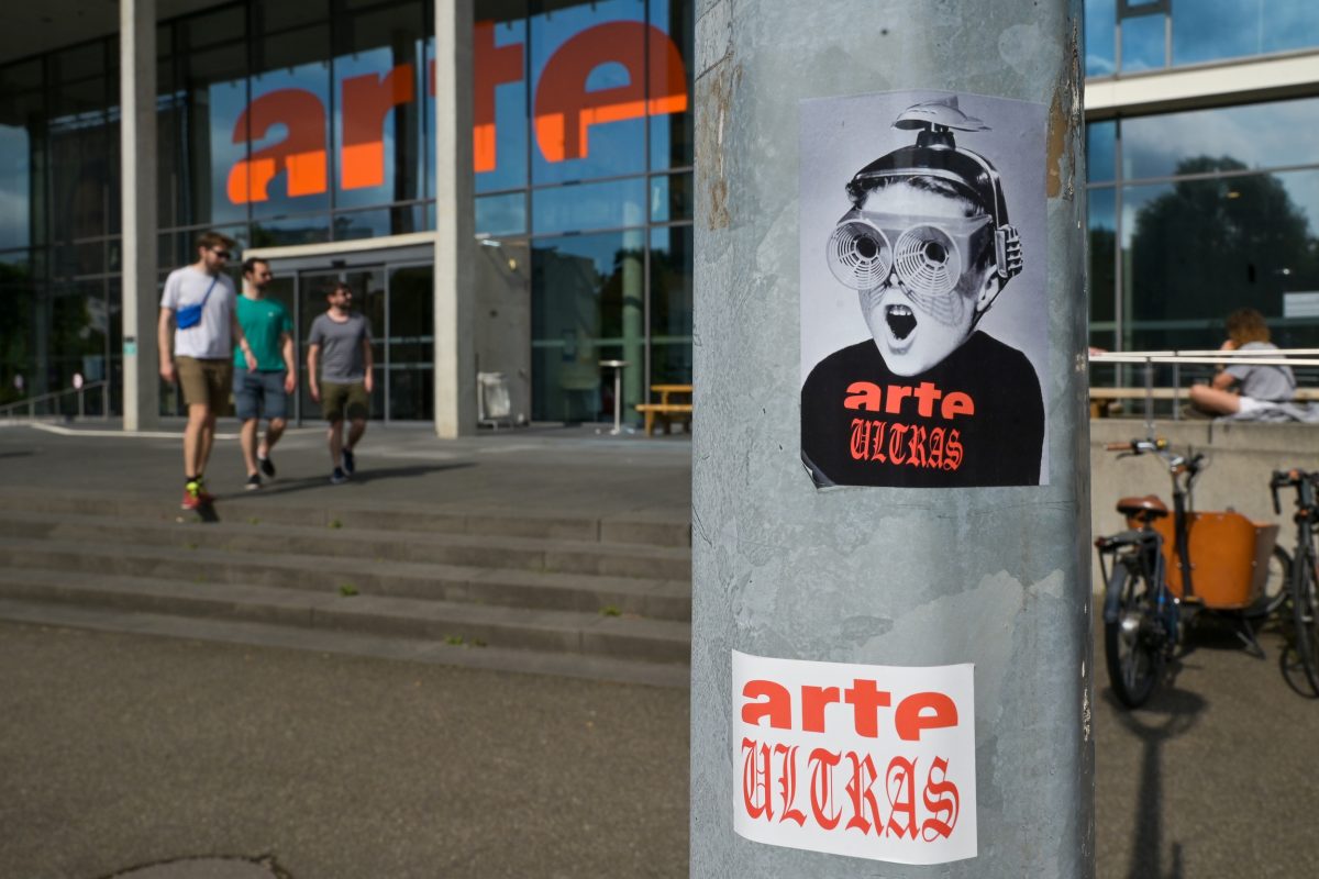 Straßburg, 16.06.2025,Fortbildungsreise des Frankfurter-Presseclubs (FPC) zu ARTE (Association Relative à la Télévision Européenne) am Hauptsitz in Straßburg. (c) FOTO: Rainer Rüffer (Rueffer)