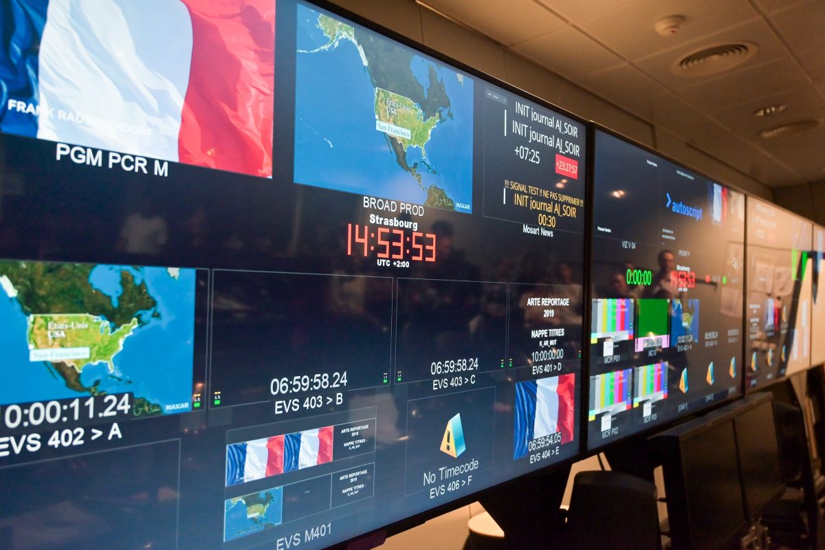 Straßburg, 16.06.2025,Fortbildungsreise des Frankfurter-Presseclubs (FPC) zu ARTE (Association Relative à la Télévision Européenne) am Hauptsitz in Straßburg. (c) FOTO: Rainer Rüffer (Rueffer)