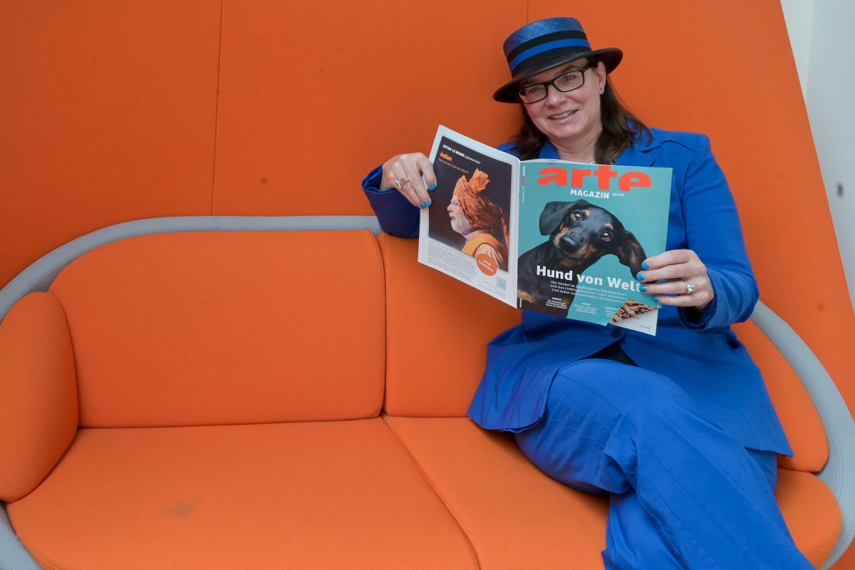 Straßburg, 16.06.2025,Fortbildungsreise des Frankfurter-Presseclubs (FPC) zu ARTE (Association Relative à la Télévision Européenne) am Hauptsitz in Straßburg. (c) FOTO: Rainer Rüffer (Rueffer)