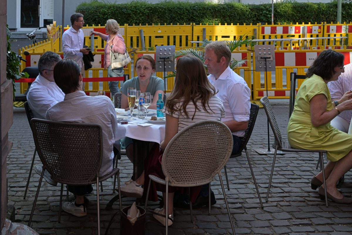 Frankfurt am Main, 04.07.2025, Stadtteil Westend, Ulmenstrasse 20, Frankfurter-Presseclub, FPC-Jahresempfang – Gastredner: Prof. Dr. Mirjam Wenzel, Direktorin des Jüdischen Museums Frankfurt. (c) FOTO: Rainer Rüffer (Rueffer)