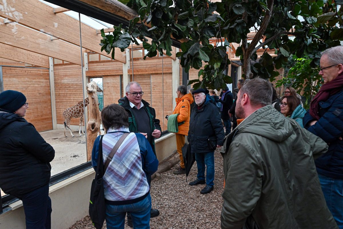 Kronberg im Taunus, 29.11.2025, Der Frankfurter-Presseclub im Opel-Zoo (Reihe Hausbesuch). (c) FOTO: Rainer Rüffer (Rueffer)
