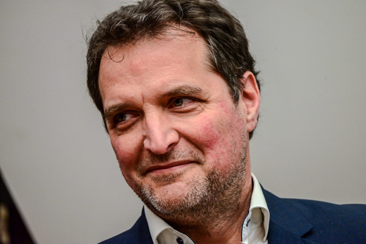 Frankfurt am Main, 17.03.2026, Stadtteil Westend, Ulmenstrasse 20, Frankfurter-Presseclub (FPC). Clubabend: In Zusammenarbeit mit der Leica Camera AG und der Landesgruppe Hessen / Rheinland-Pfalz / Saarland des Bundesverbands der Kommunikatoren „Authentische Fotografie als Gegenpol zu KI-Fakes und Desinformationen“. HIER: Prof. Christian Schemer (Institut für Publizistik – Johannes Gutenberg-Universität Mainz). (c) FOTO: Rainer Rüffer (Rueffer)