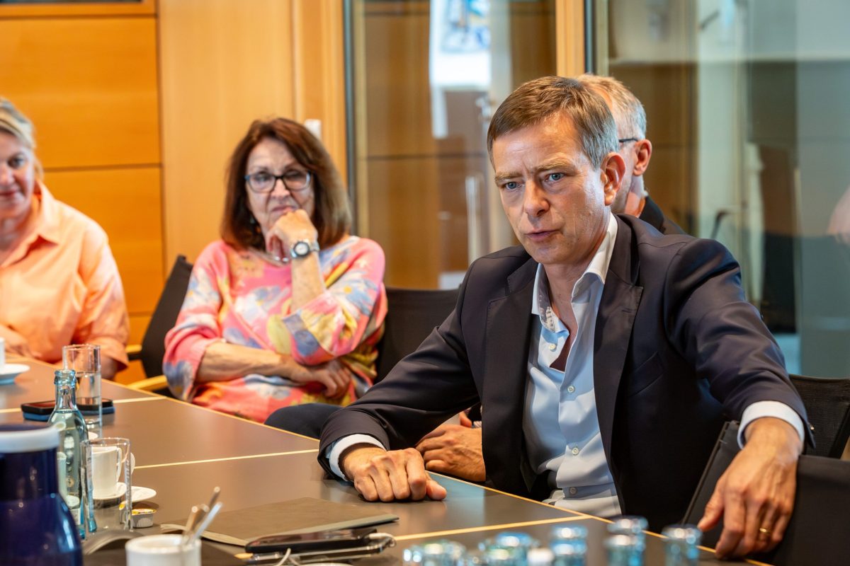 Besuch des "Frankfurter PresseClub" in der Leipziger MDR-Zentarle am 19.08.2026