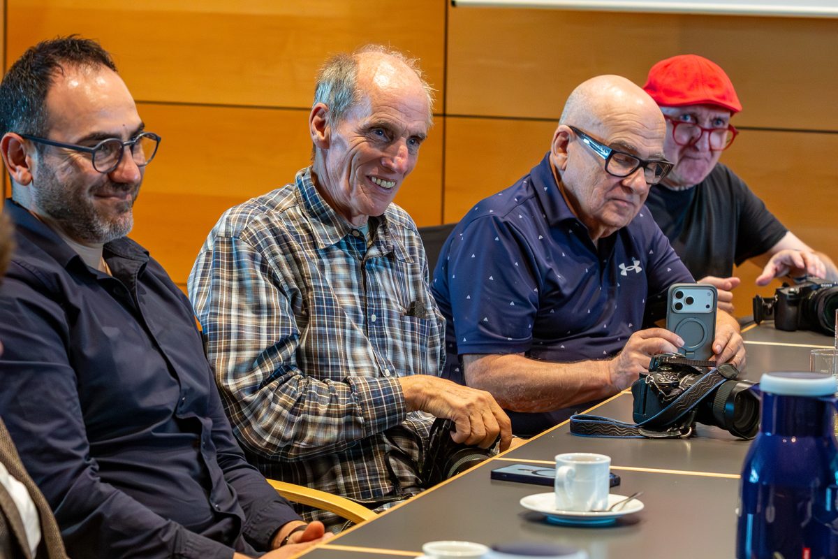 Besuch des "Frankfurter PresseClub" in der Leipziger MDR-Zentarle am 19.08.2026
