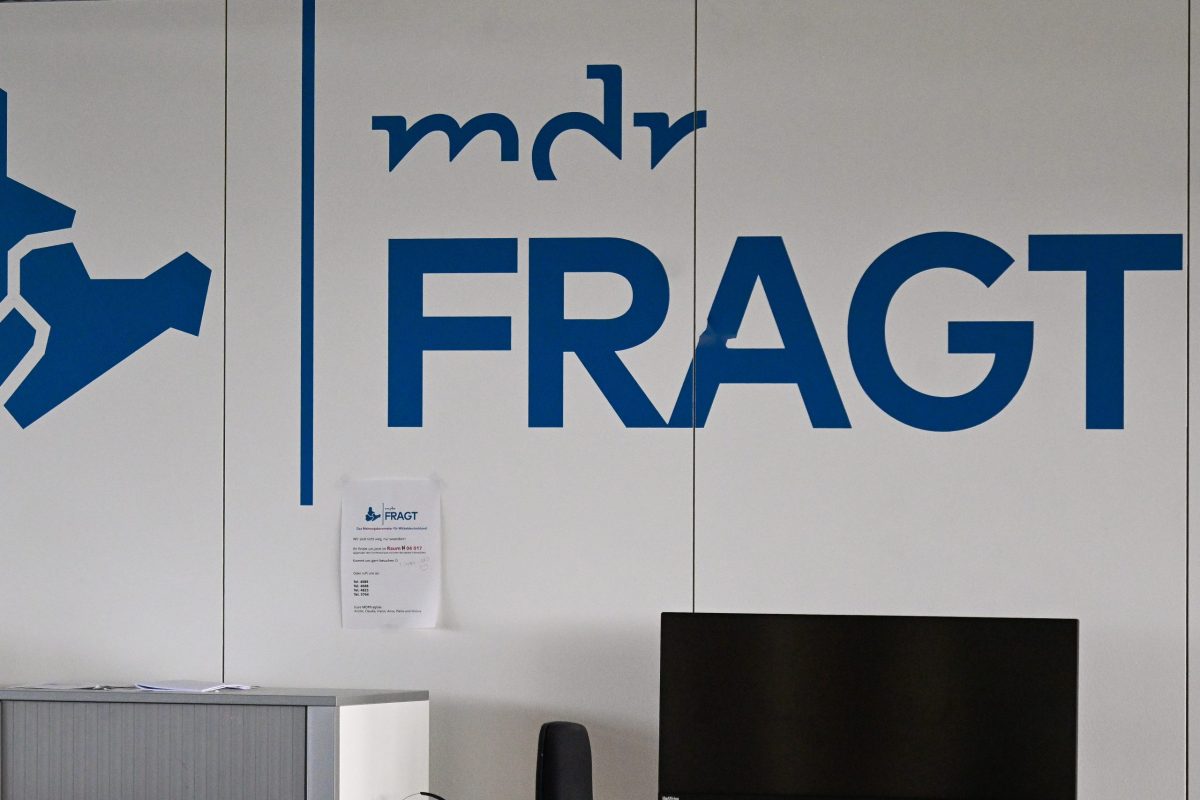 Lepzig, 19.08.2026, Ganztägige Fortbildungsreise des Frankfurter-Presseclubs zum Mitteldeutschen Rundfunk (mdr) nach Leipzig. (c) FOTO: Rainer Rüffer (Rueffer)