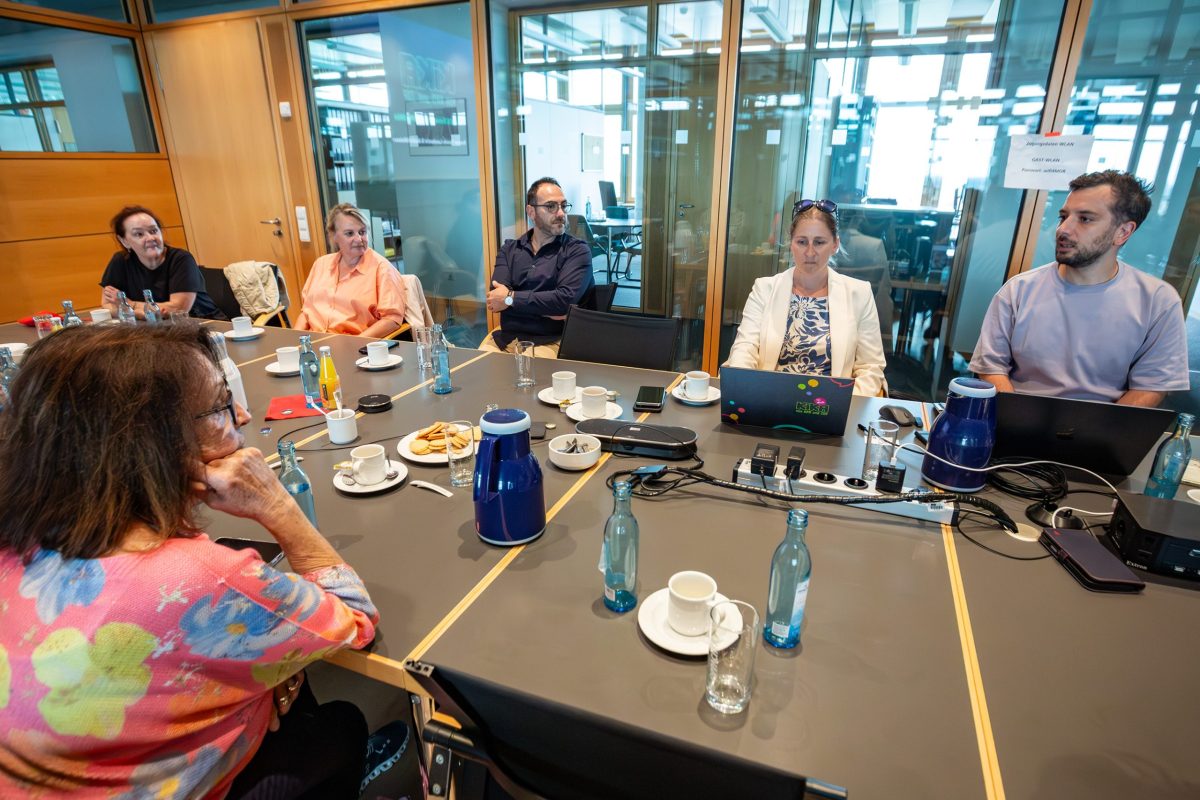Besuch des "Frankfurter PresseClub" in der Leipziger MDR-Zentarle am 19.08.2026