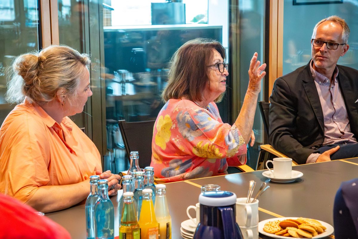 Besuch des "Frankfurter PresseClub" in der Leipziger MDR-Zentarle am 19.08.2026