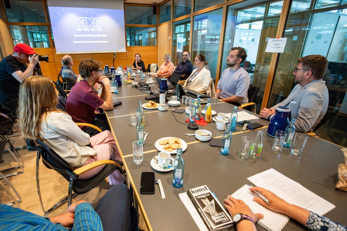 Besuch des "Frankfurter PresseClub" in der Leipziger MDR-Zentarle am 19.08.2026