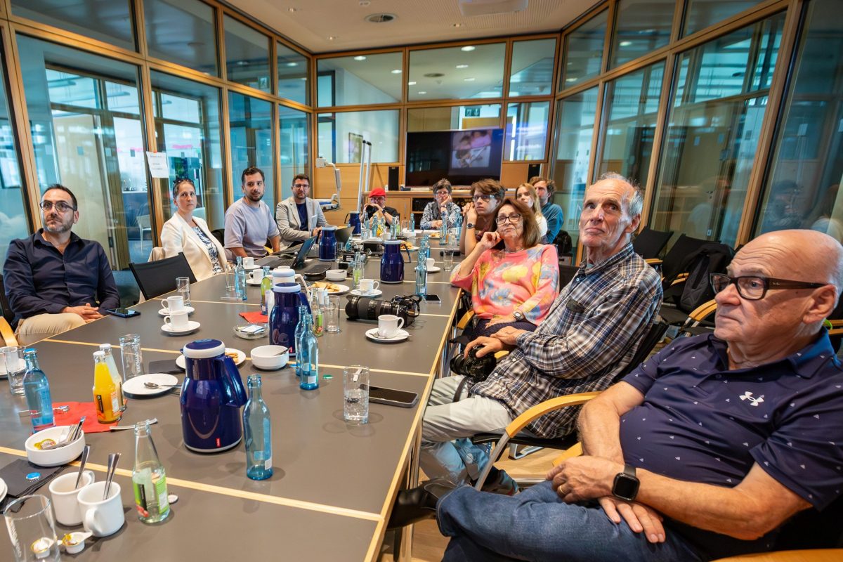 Besuch des "Frankfurter PresseClub" in der Leipziger MDR-Zentarle am 19.08.2026