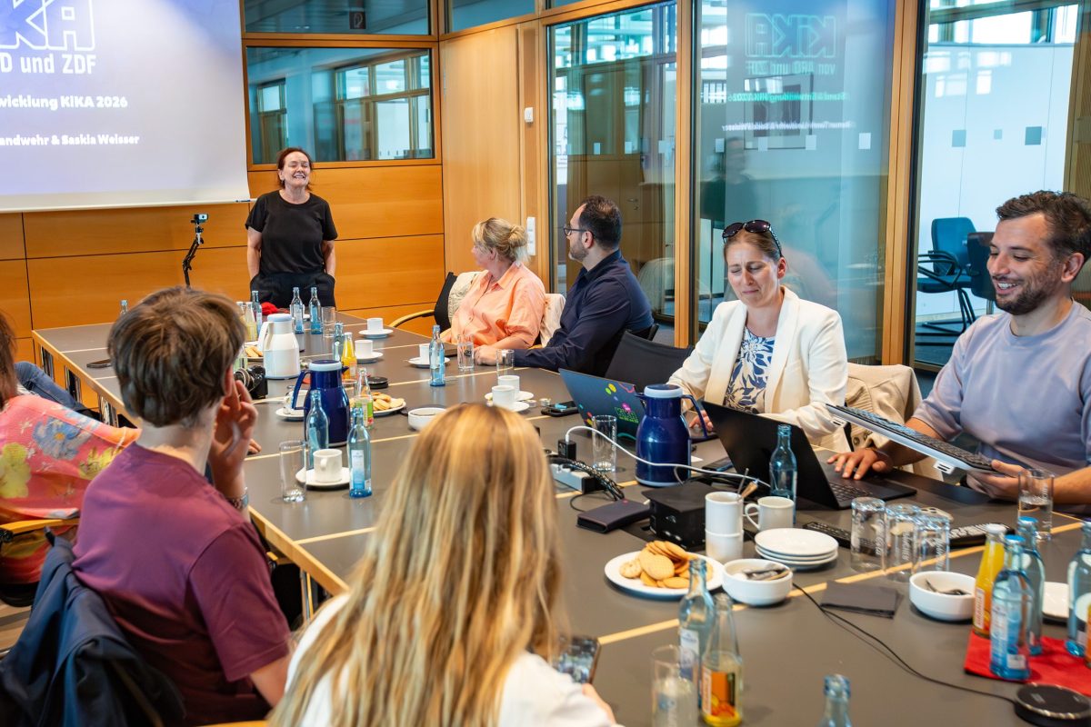 Besuch des "Frankfurter PresseClub" in der Leipziger MDR-Zentarle am 19.08.2026