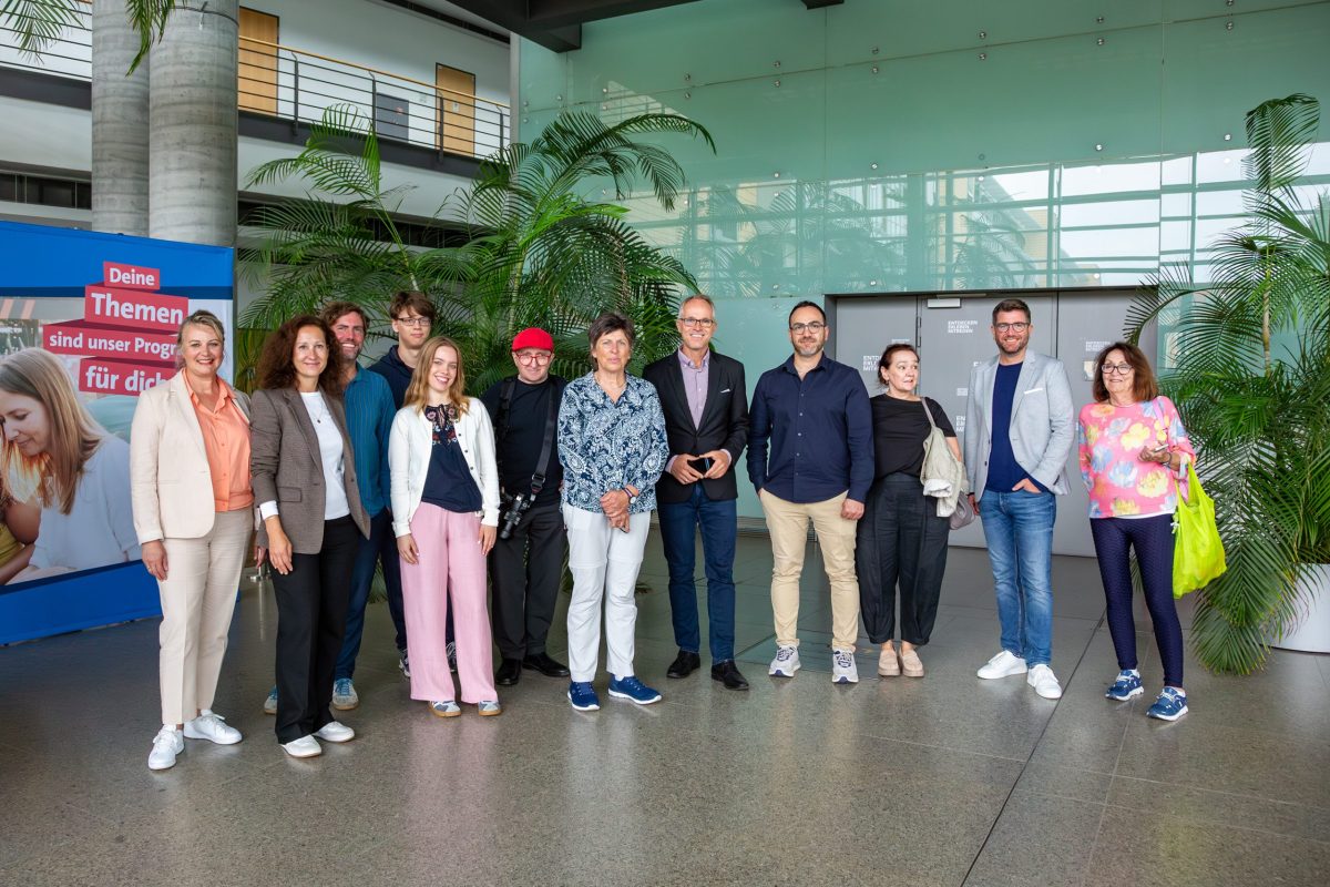 Besuch des "Frankfurter PresseClub" in der Leipziger MDR-Zentarle am 19.08.2026