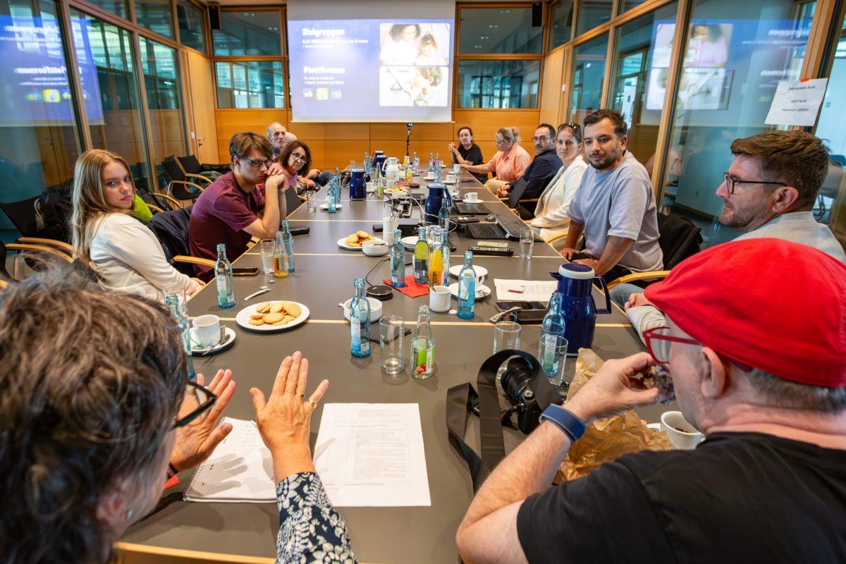 Besuch des "Frankfurter PresseClub" in der Leipziger MDR-Zentarle am 19.08.2026