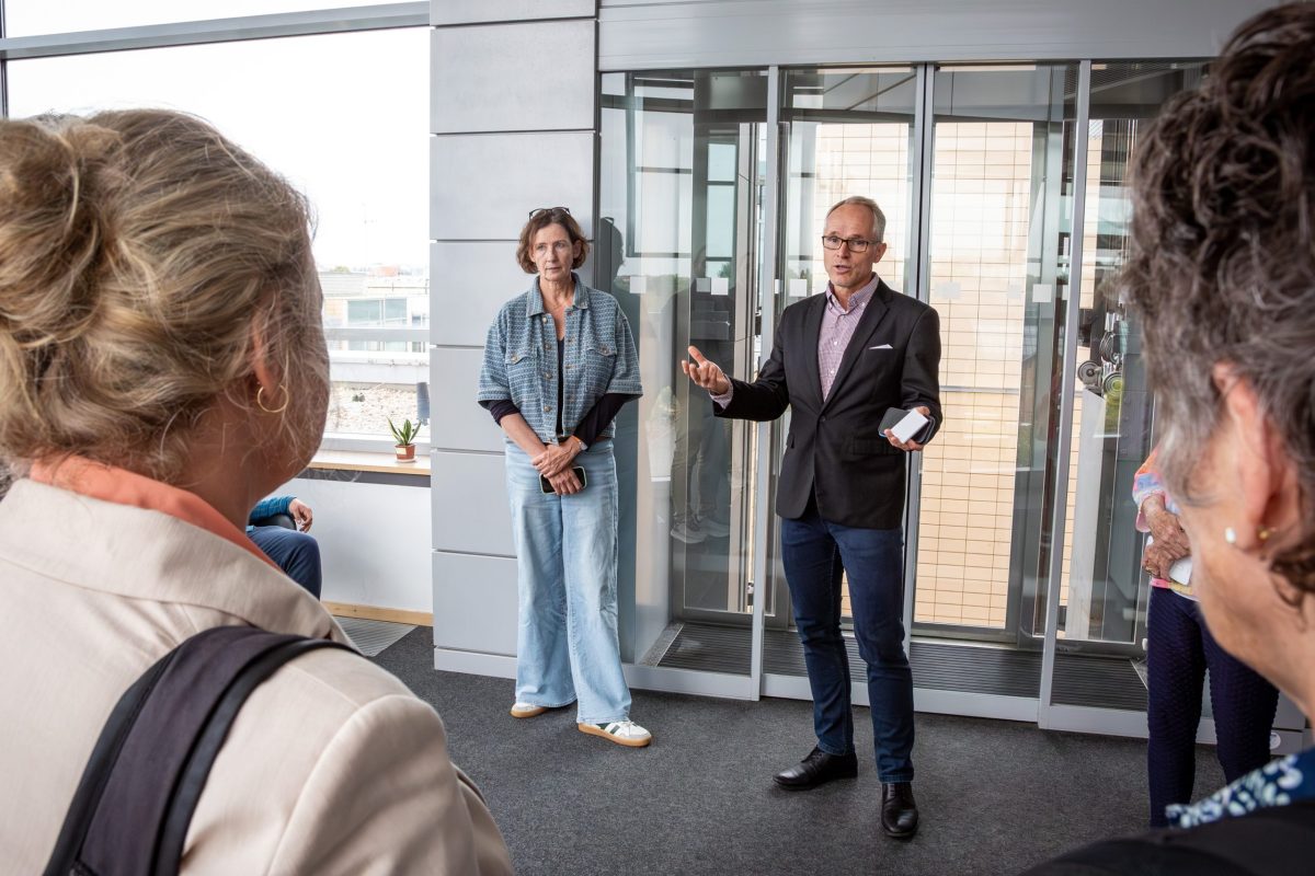 Besuch des "Frankfurter PresseClub" in der Leipziger MDR-Zentarle am 19.08.2026
