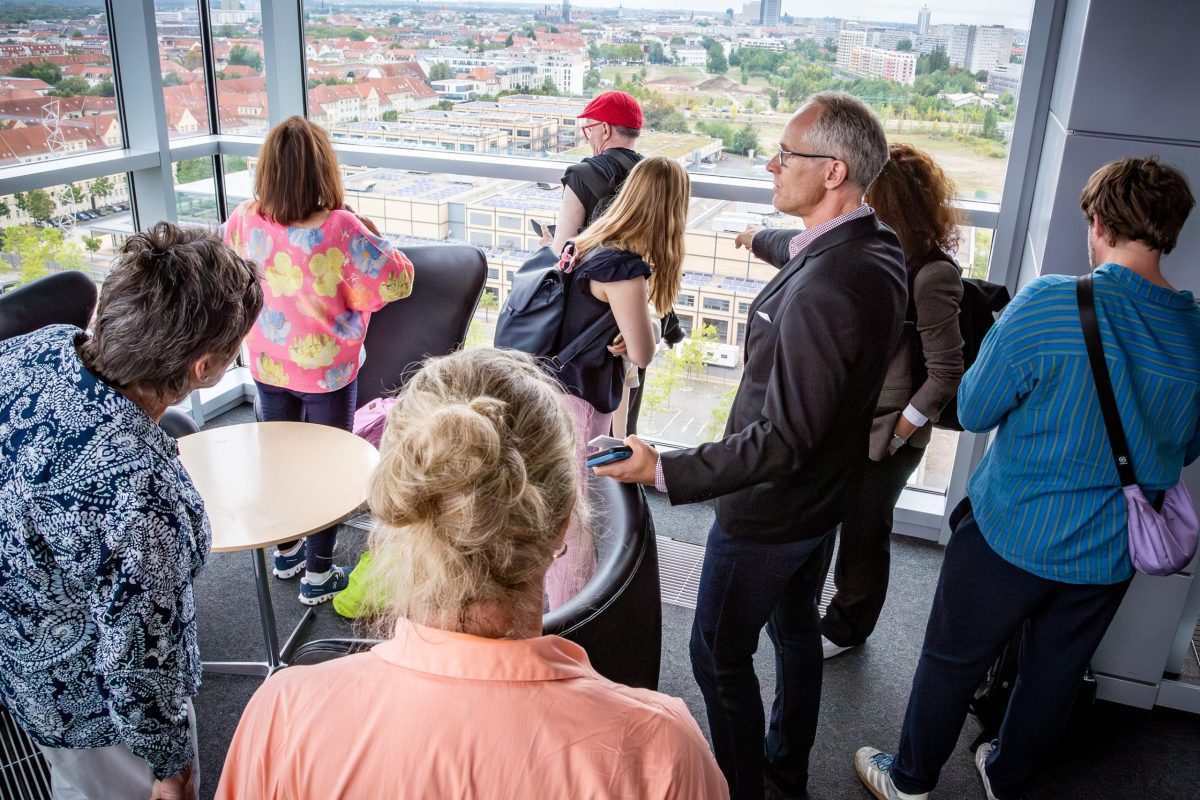 Besuch des "Frankfurter PresseClub" in der Leipziger MDR-Zentarle am 19.08.2026