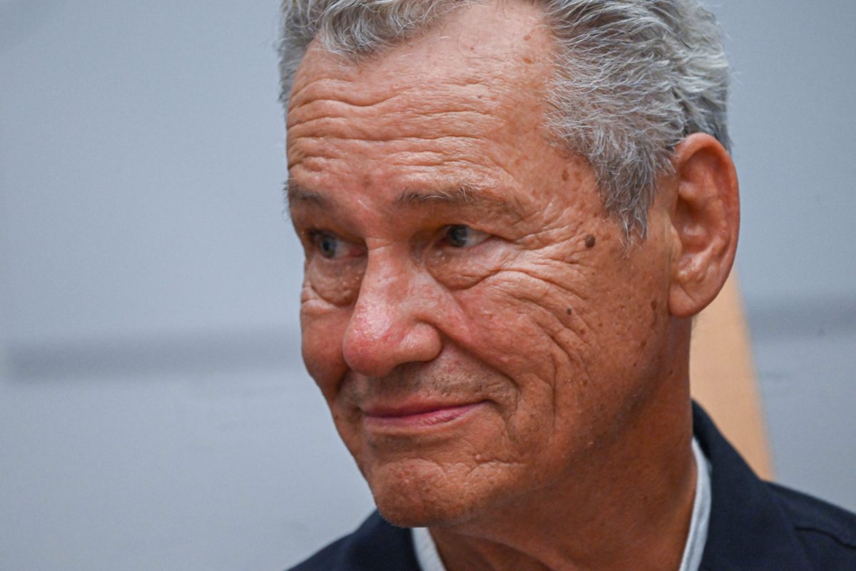 Frankfurt am Main, 11.09.2026, Stadtteil Westend, Ulmenstrasse20, Palais Livingstone, Frankfurter Presseclub (FPC), Clubabend "9/11 -25Jahre danach". HIER: Fotograf Helmut Fricke (FAZ). (c) FOTO: Rainer Rüffer (Rueffer)