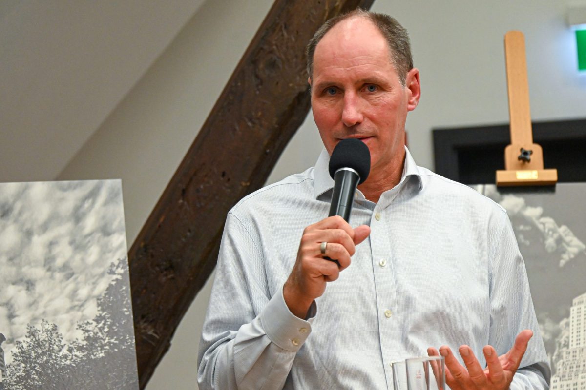 Frankfurt am Main, 11.09.2026, Stadtteil Westend, Ulmenstrasse20, Palais Livingstone, Frankfurter Presseclub (FPC), Clubabend "9/11 -25Jahre danach". HIER: Cai Tore Philippsen.( FAZ). (c) FOTO: Rainer Rüffer (Rueffer)